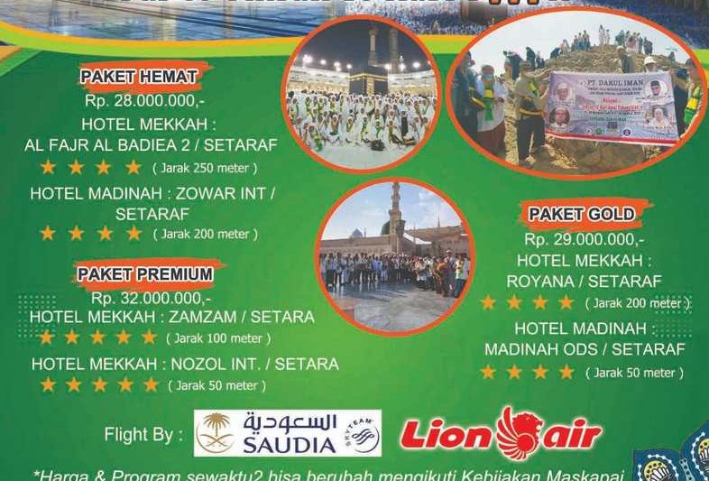 Paket Gold Umrah 10 Hari 1444 H