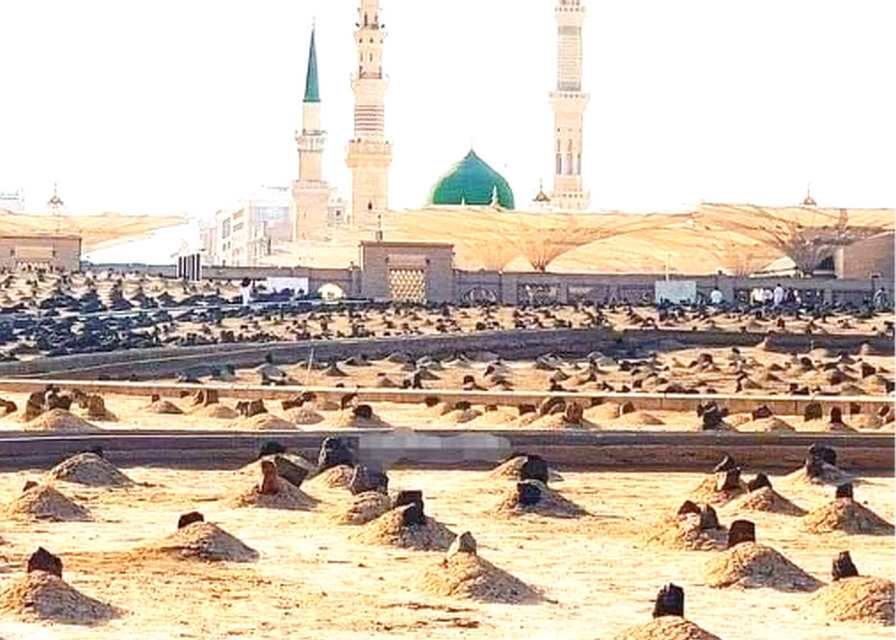 TEMPAT BERSEJARAH DI KOTA MADINAH|PEMAKAMAN BAQI’ |SAQIFAH BANI SAEEDAH