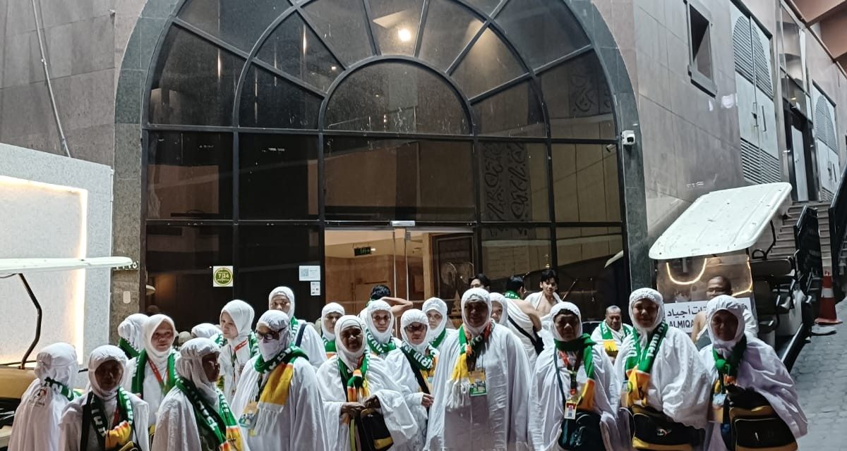 Perjalanan Ke Kota Madinah