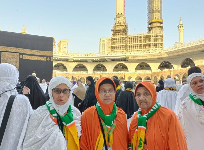 Kiat Menjaga Kesehatan Saat Umroh