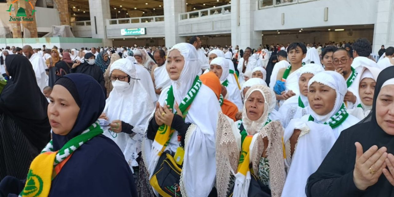 Pemerintah Arab Saudi Minta Jamaah Umroh Jaga Etika dan Patuhi Peraturan selama Laksanakan Ibadah