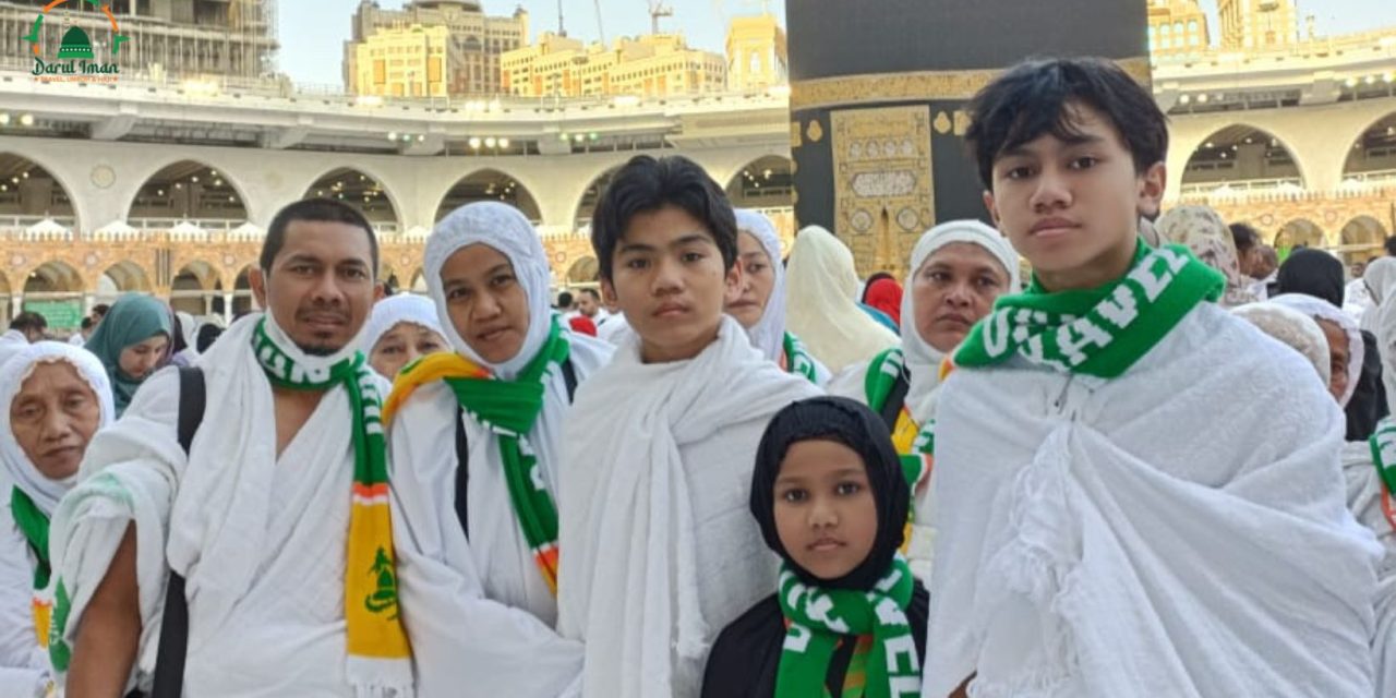 Bacaan Doa agar Bisa Segera Pergi Umroh Sekeluarga, MasyaAllah Hasilnya tak Disangka-sangka