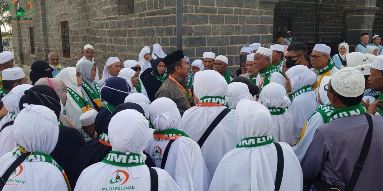 Hati-hati, Arab Saudi Ingatkan Umat Islam Jangan Pakai Travel Umroh tak Berizin, Begini Tanggapan Pimpinan PT Darul Iman