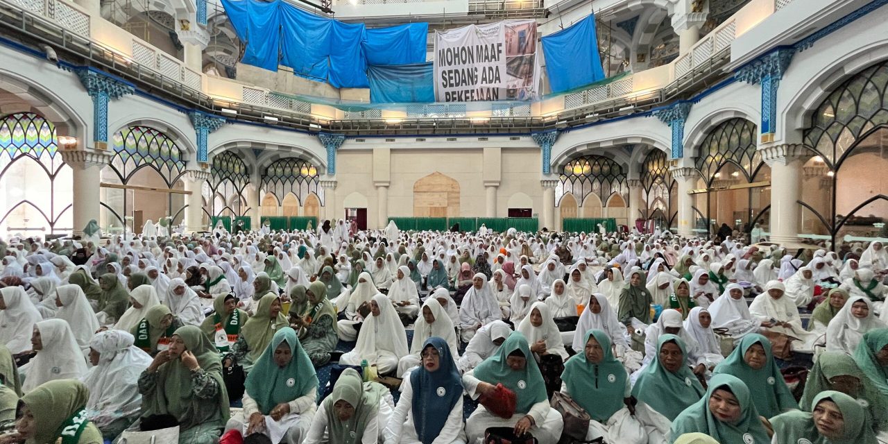 Majelis Taklim Dan Zikir Darul Iman Gelar Sumut Berzikir Dan Reuni Akbar