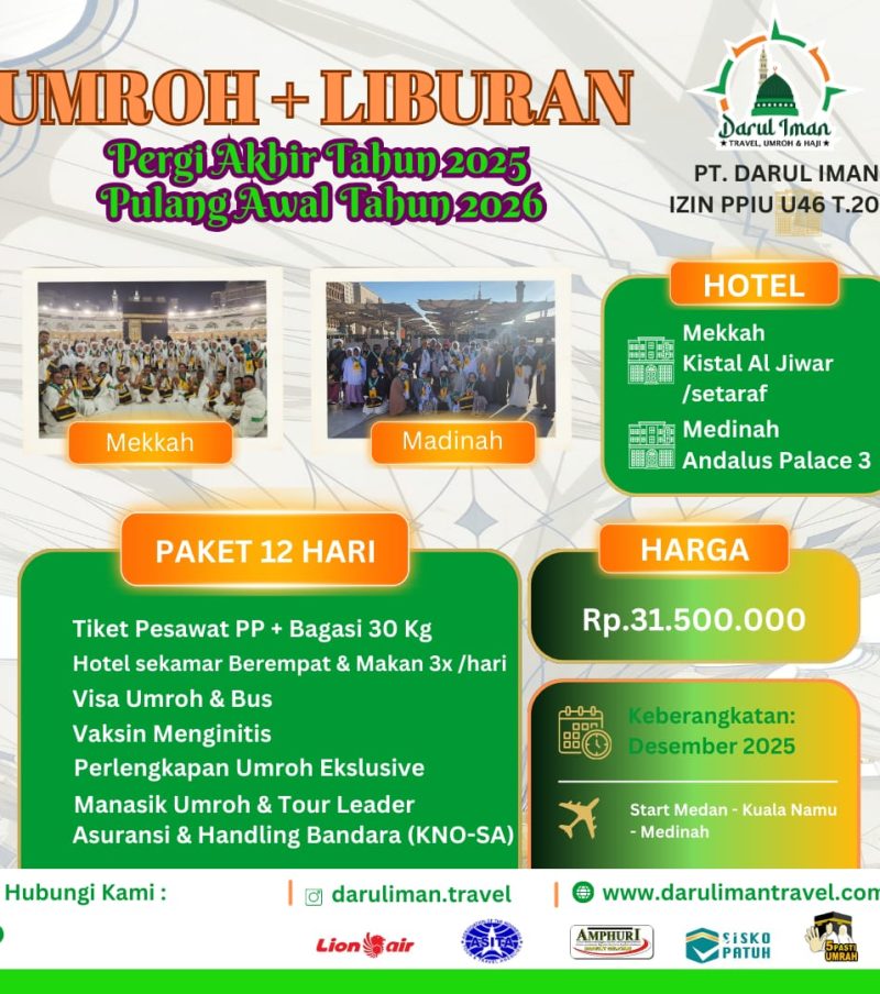UMROH + Liburan
