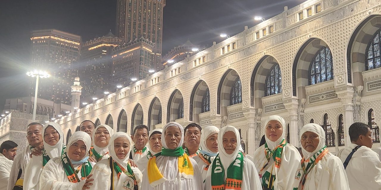 Jamaah Darul Iman Umrah Yang Pertama pada 01 Ramadhan 1446 H
